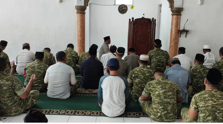 Kodim 0107/Aceh Selatan Gelar Doa Bersama Sambut HUT TNI ke-81