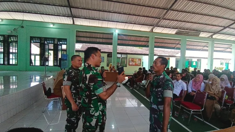 Kodim 0107/Aceh Selatan Dukung Percepatan Implementasi Digital Perlindungan Sosial