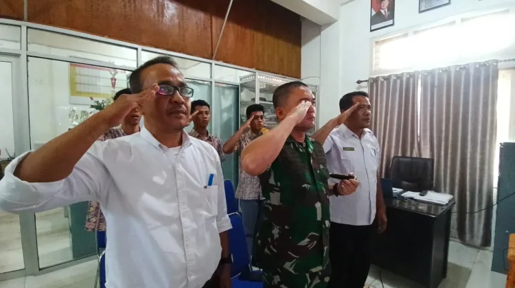 Dandim Aceh Selatan Ikuti Grand Launching Ekstrakurikuler KKRI Secara Daring