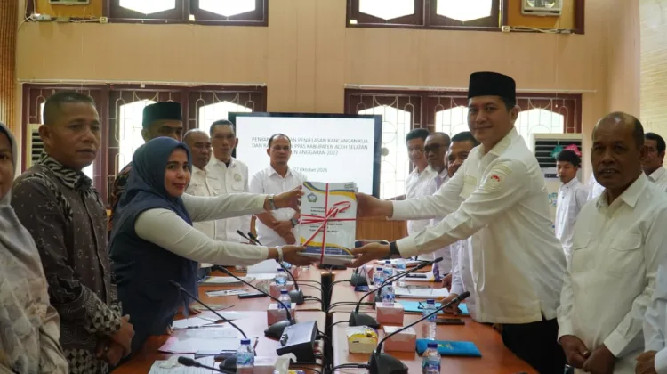 APBK Aceh Selatan 2027 Disiapkan, Kemiskinan Ekstrem Jadi Prioritas Bupati Mirwan
