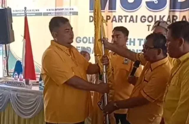 Musda X Golkar Aceh Tenggara Digelar, Dr. Denni Ambil Kendali dan Serukan Kader Tetap Solid