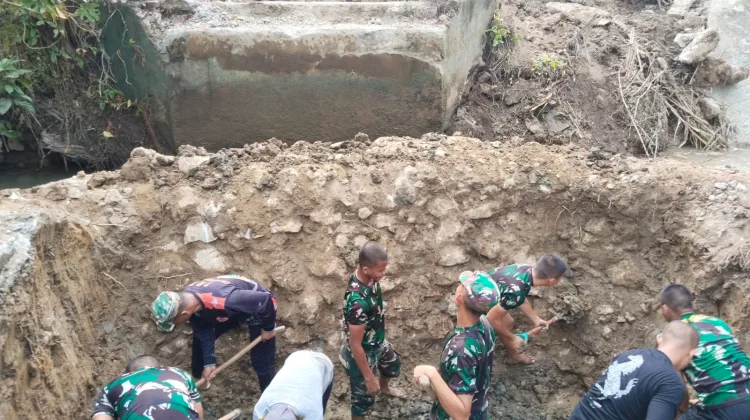 Gali Pondasi, Pembangunan 14 Jembatan Beton di Aceh Selatan Berlanjut ke Tahap Konstruksi