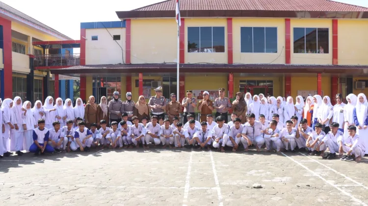 Cegah Kecelakaan Pelajar, Kapolres Aceh Tenggara Turun ke Sekolah