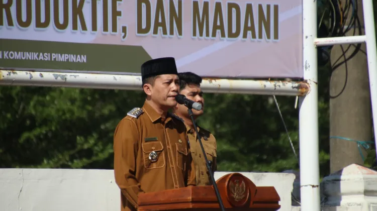 Pimpin Apel Gabungan Pemkab Aceh Selatan, Bupati Mirwan Tegaskan Disiplin dan Evaluasi Kinerja ASN