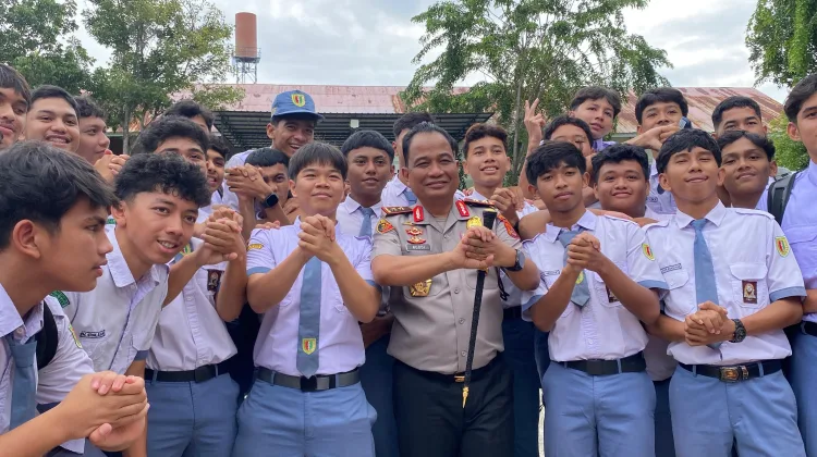 Kapolda Aceh Ajak Pelajar Jauhi Narkoba dan Stop Perundungan: Masa Depan Dimulai dari Karakter